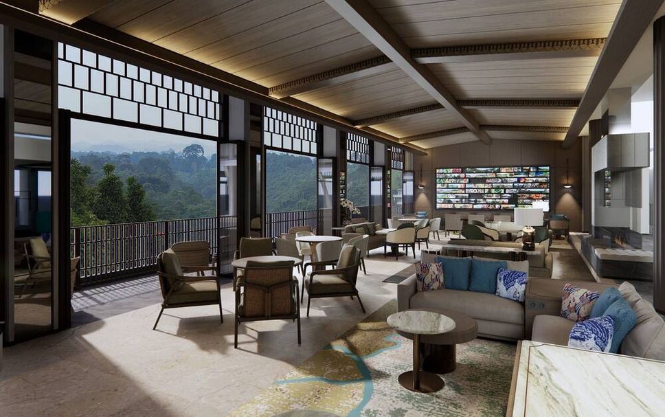 Area lounge Foto