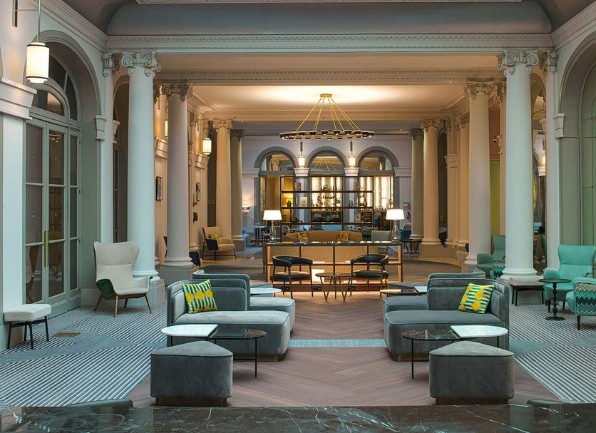 Area lounge Foto
