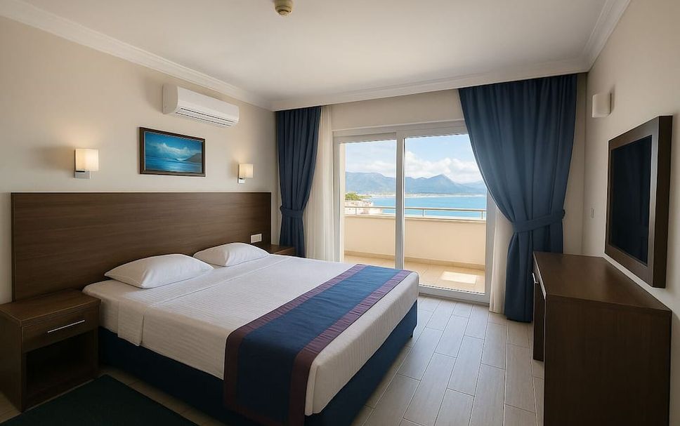 Camera da letto Foto