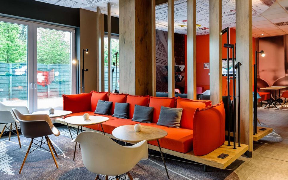 Area lounge Foto
