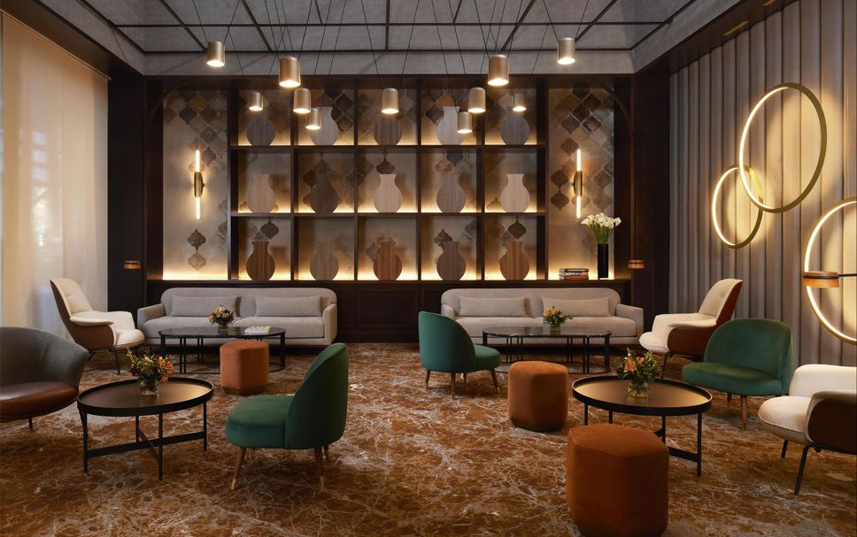 Area lounge Foto