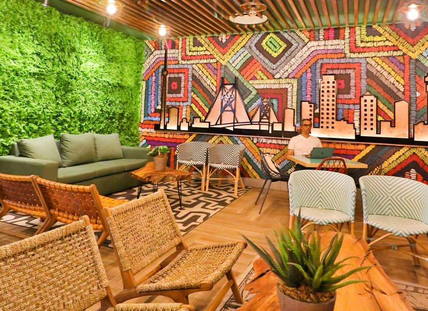 Area lounge Foto