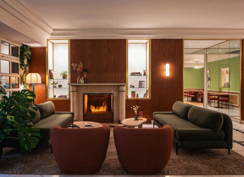 Area lounge Foto