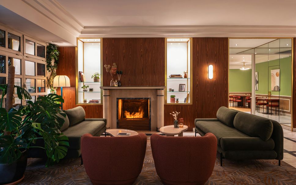 Area lounge Foto