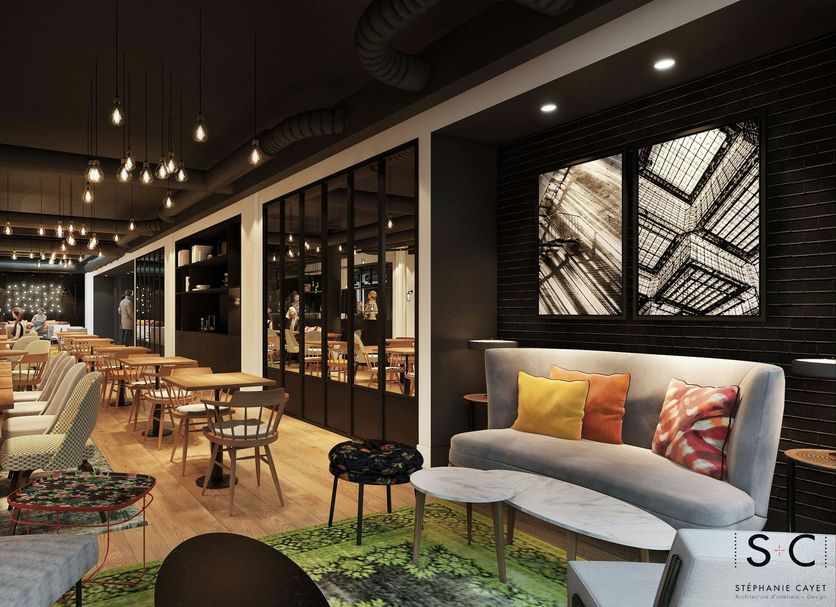 Area lounge Foto