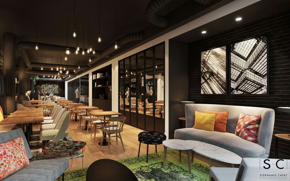Area lounge Foto