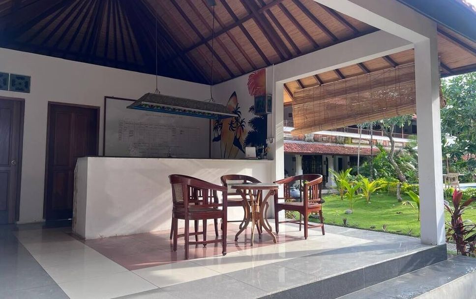 Patio Foto