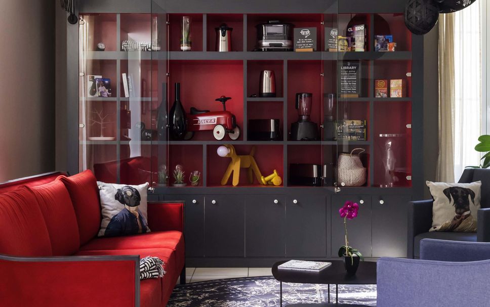Area lounge Foto