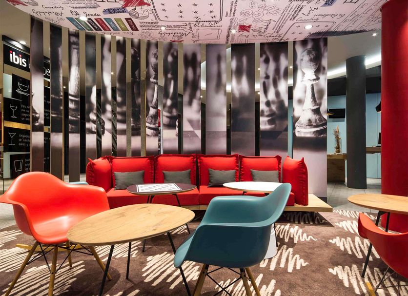 Area lounge Foto