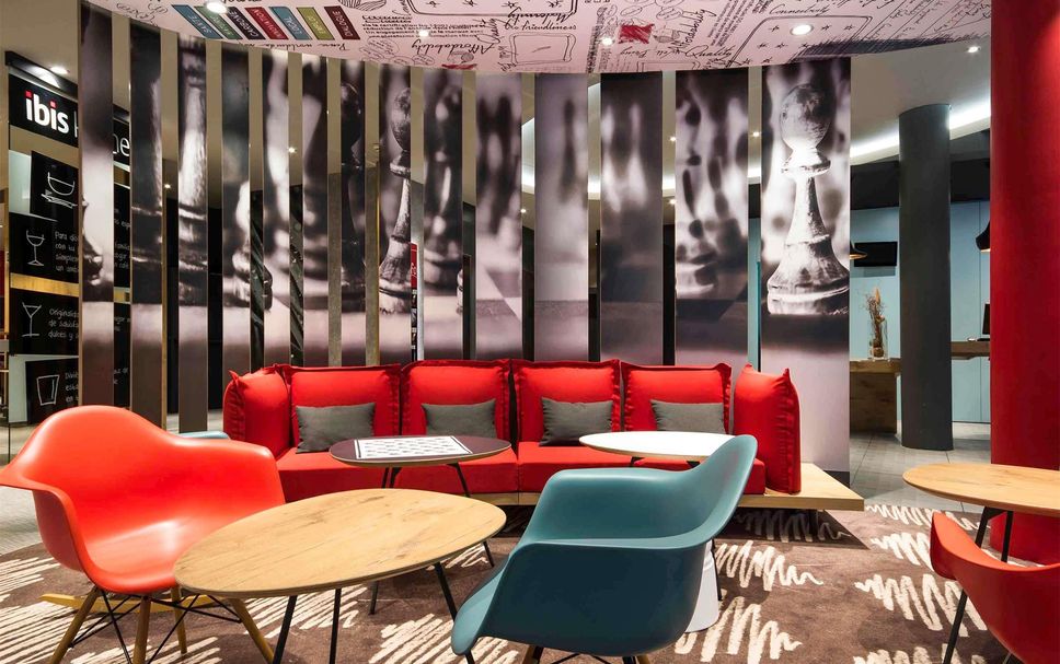 Area lounge Foto