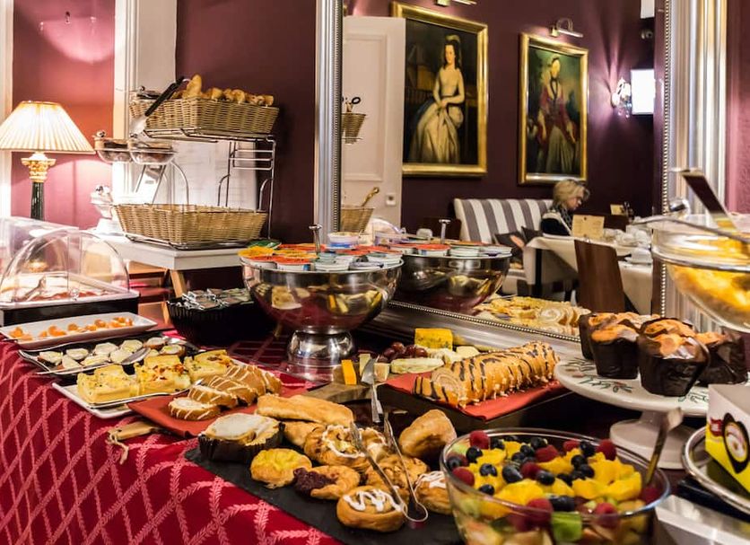 Buffet Foto
