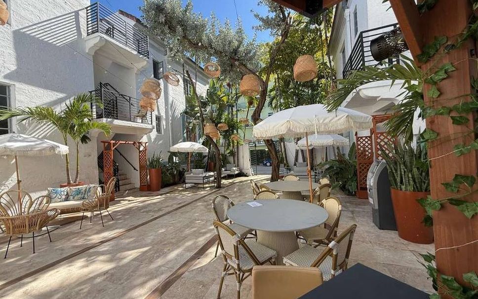 Patio Foto