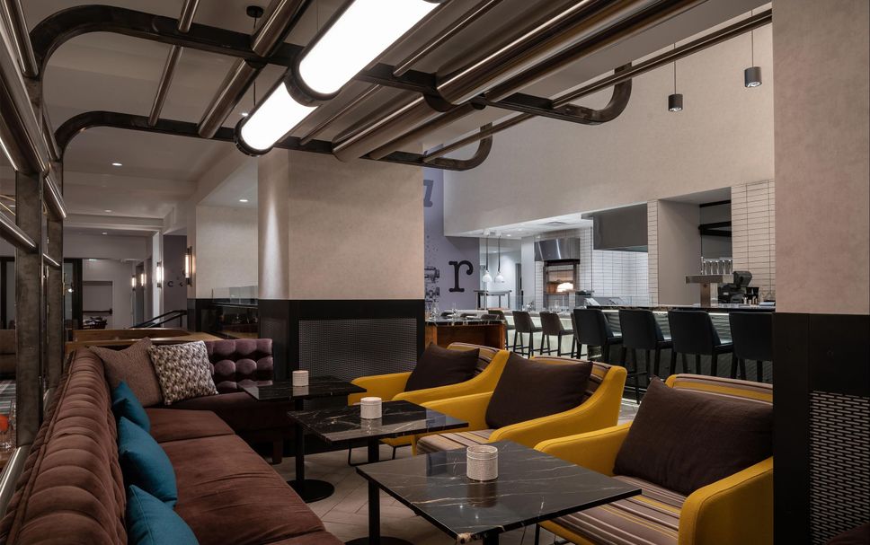 Area lounge Foto