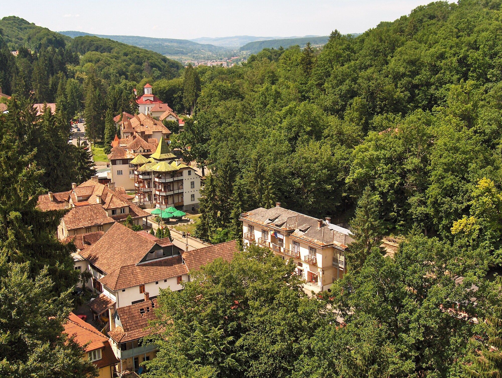 Vista esterna