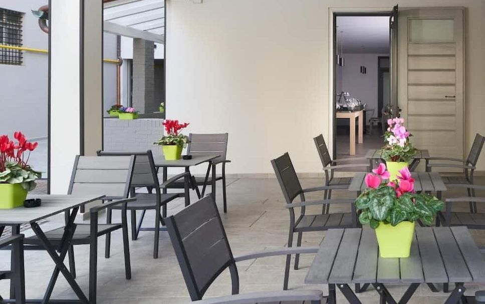 Patio Foto
