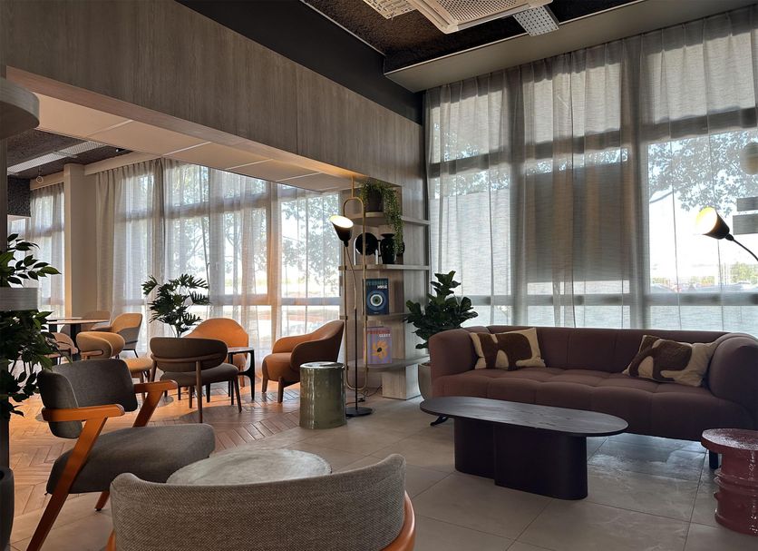 Area lounge Foto