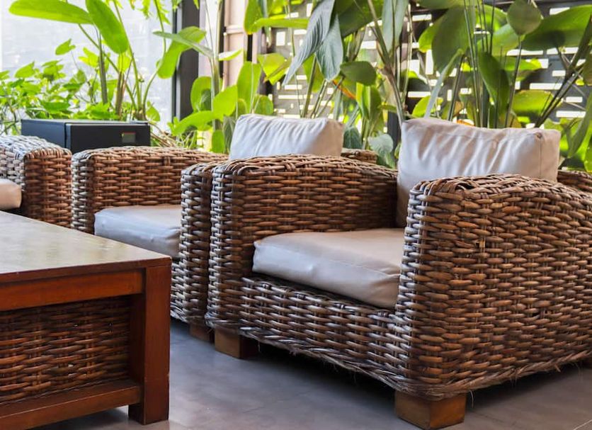 Area lounge Foto