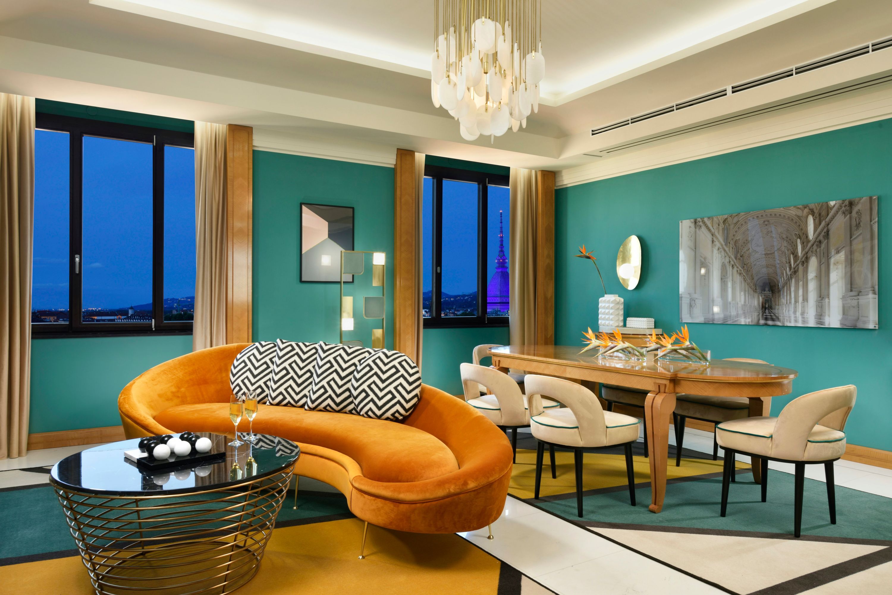 Area lounge Foto