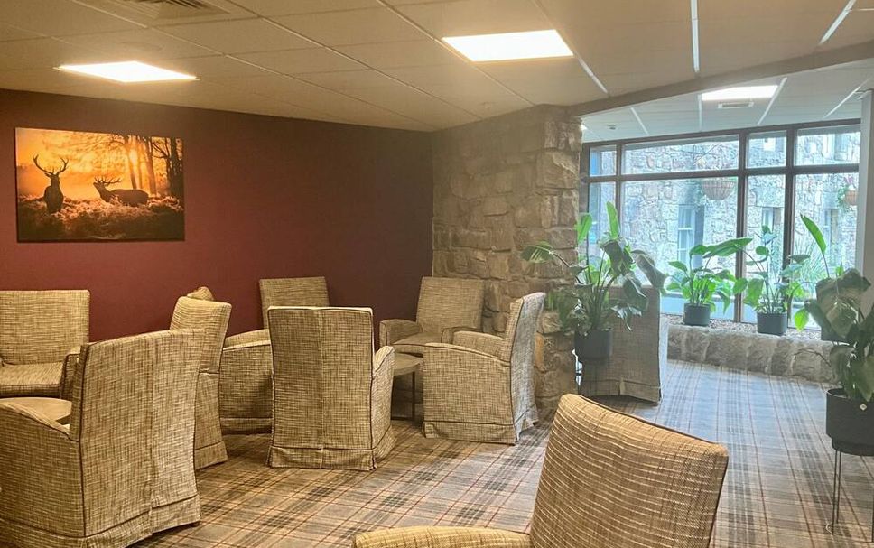 Area lounge Foto