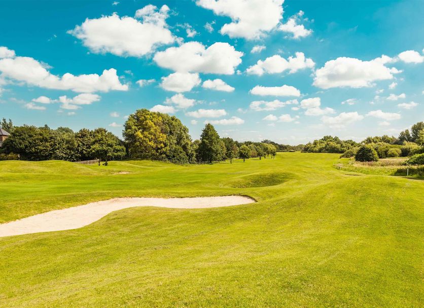 Corso di golf Foto