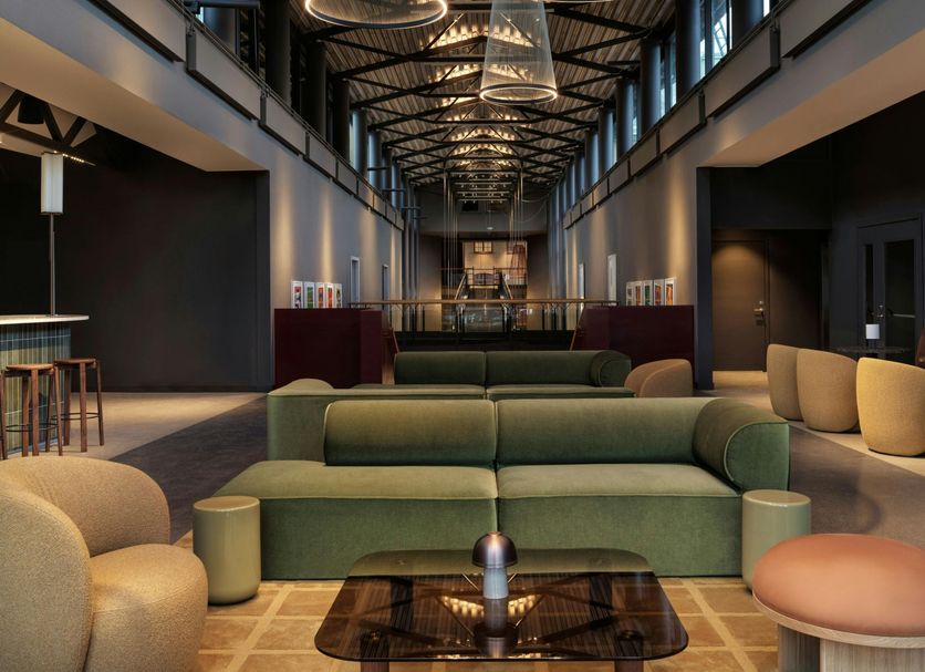 Area lounge Foto