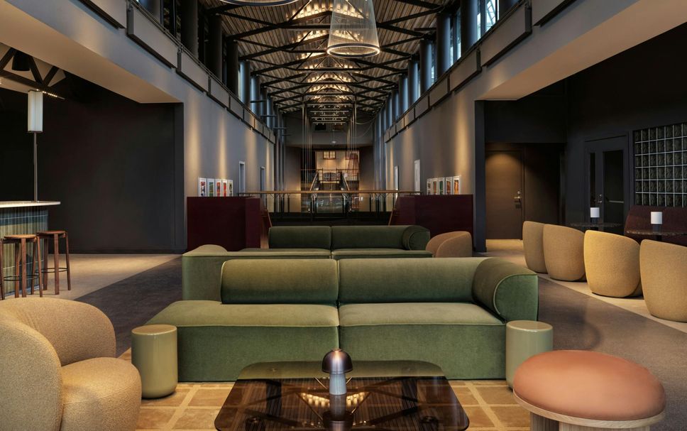 Area lounge Foto