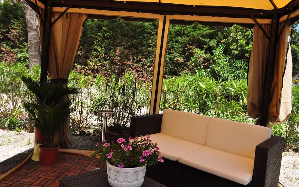 Patio Foto