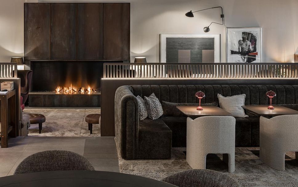 Area lounge Foto