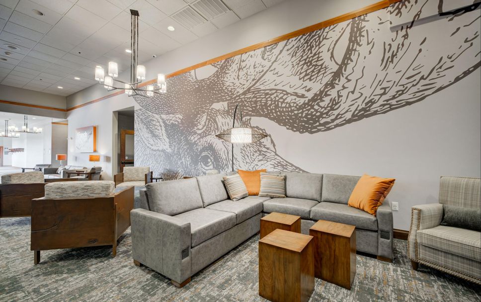 Area lounge Foto