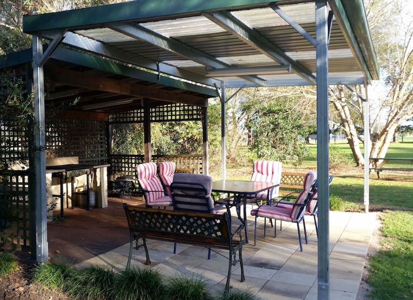 Patio Foto