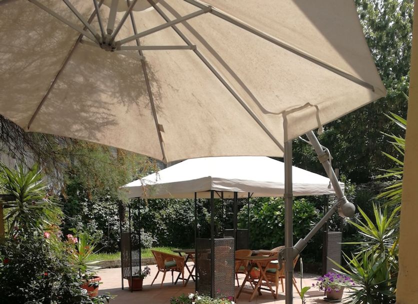 Patio Foto