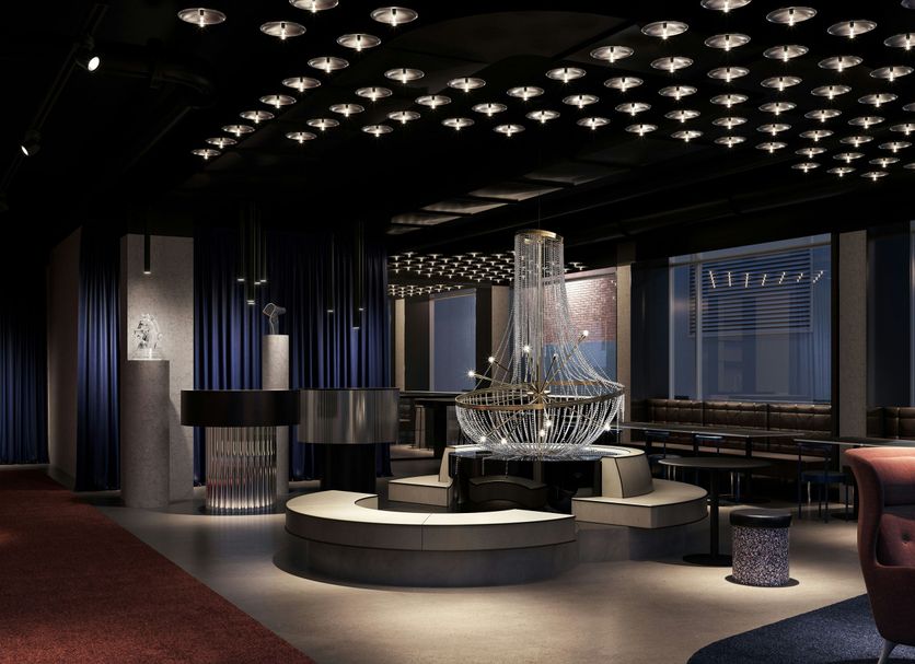 Area lounge Foto