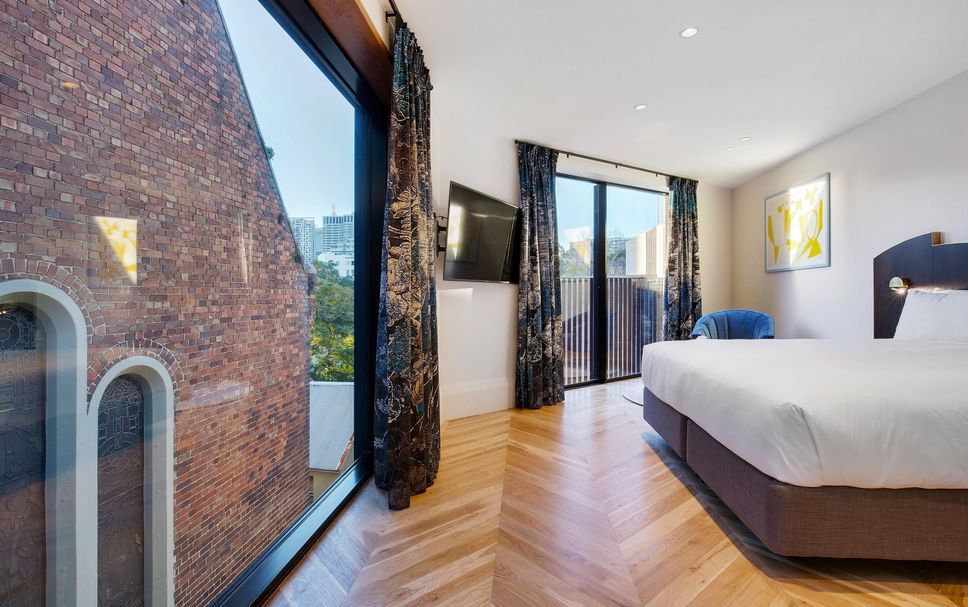 Camera da letto Foto