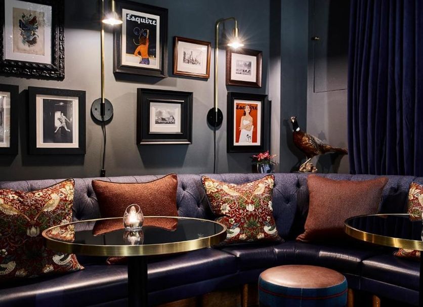 Area lounge Foto