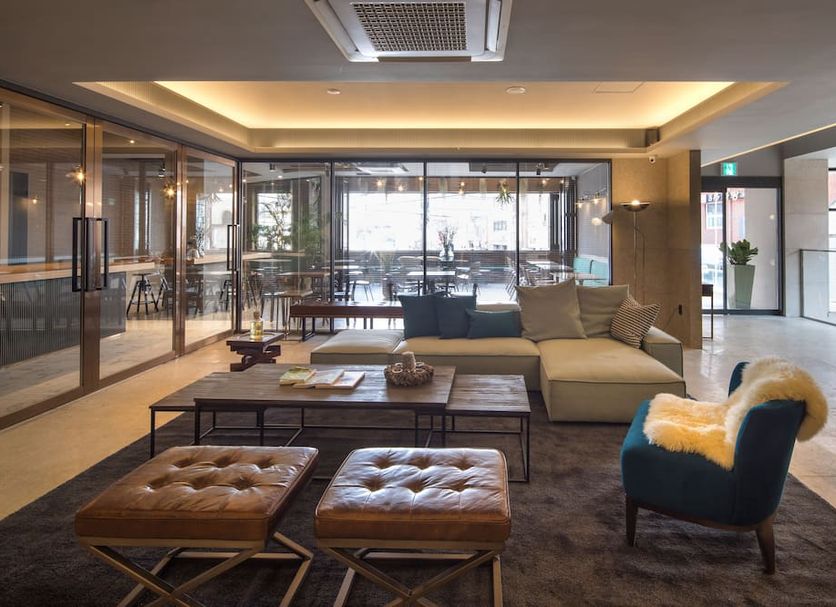 Area lounge Foto