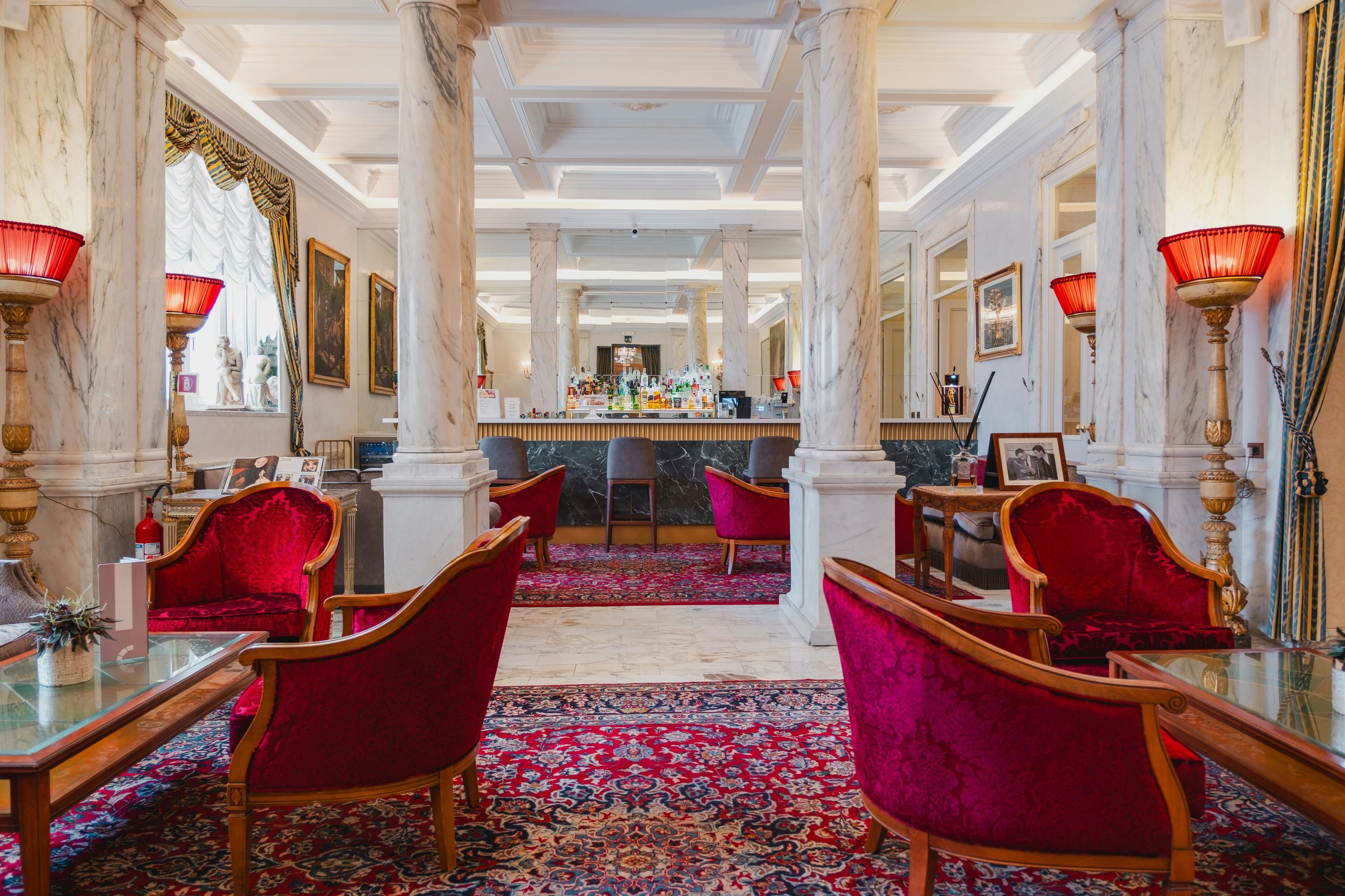 Area lounge Foto
