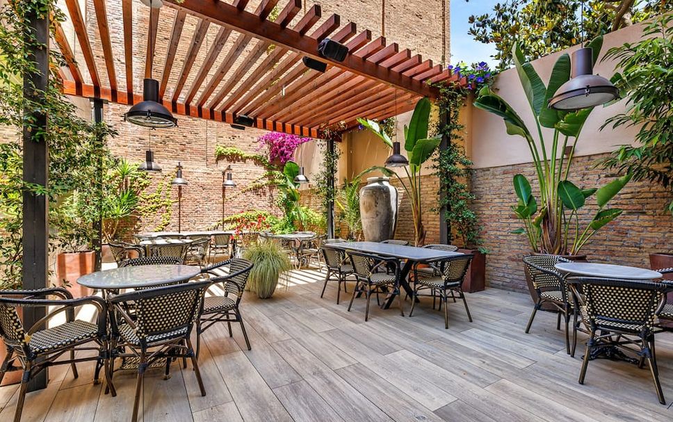 Patio Foto
