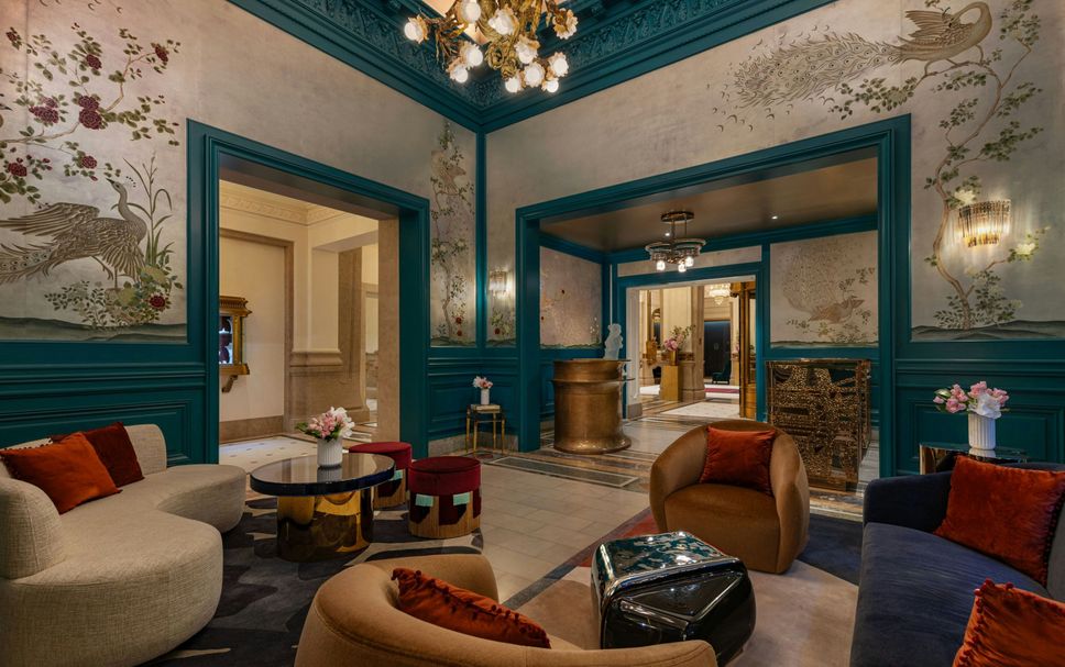 Area lounge Foto