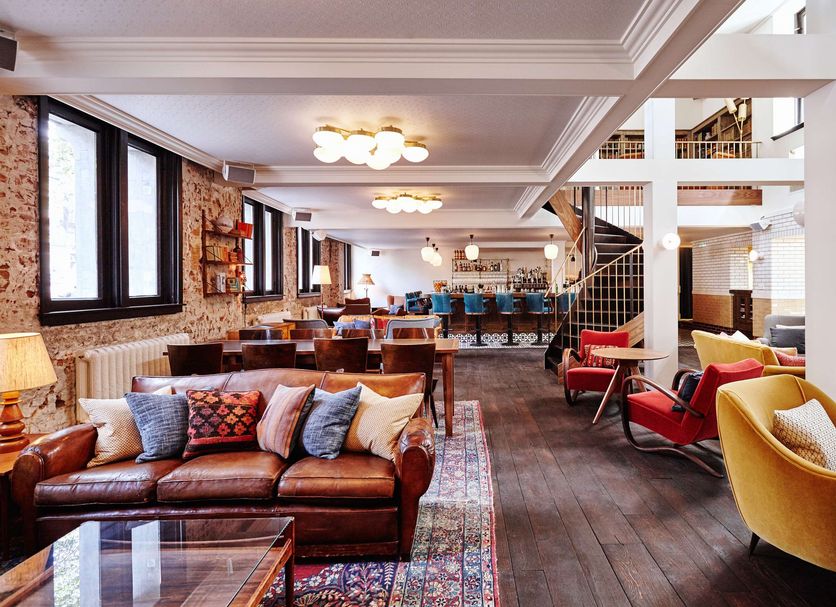 Area lounge Foto