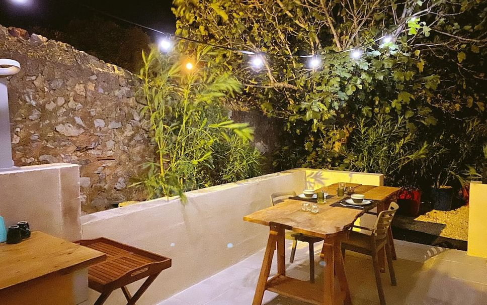 Patio Foto