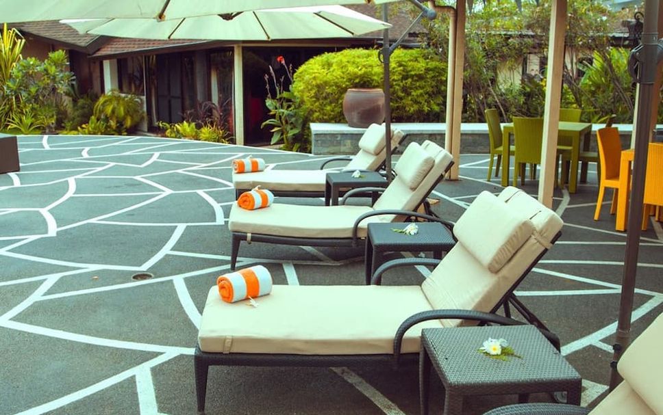 Patio Foto