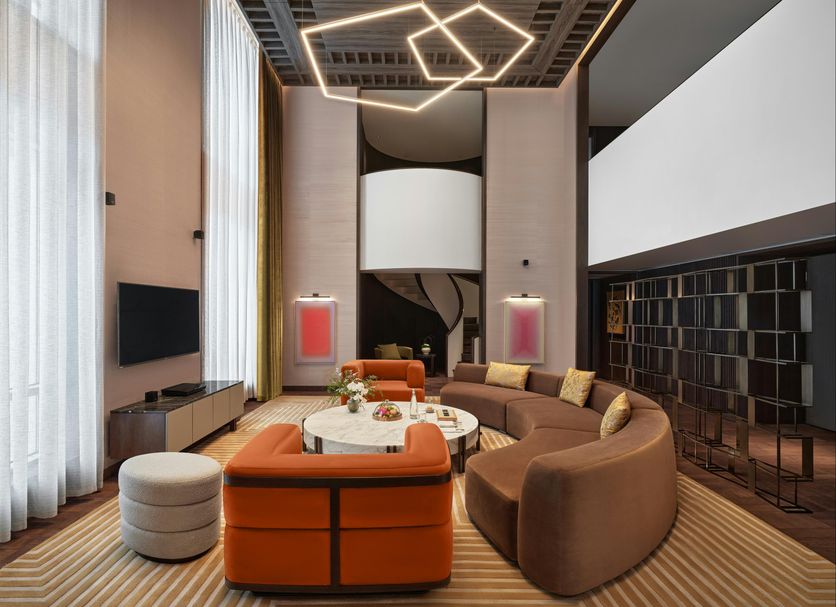Area lounge Foto