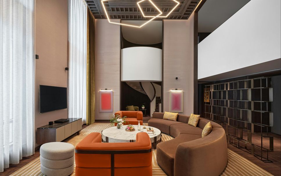 Area lounge Foto
