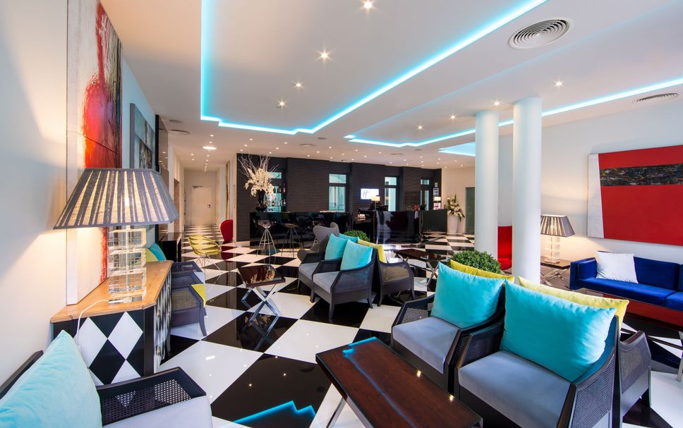 Area lounge Foto