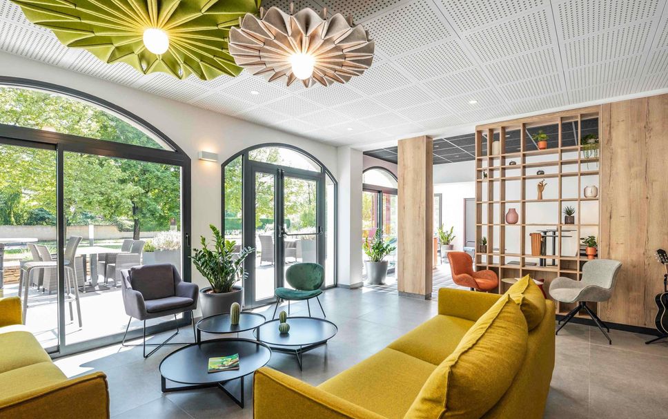 Area lounge Foto