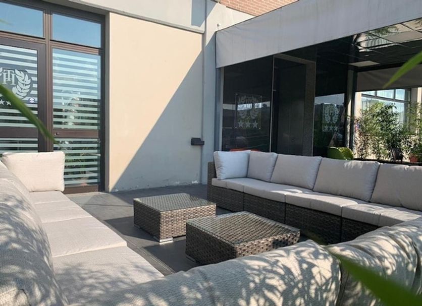 Patio Foto