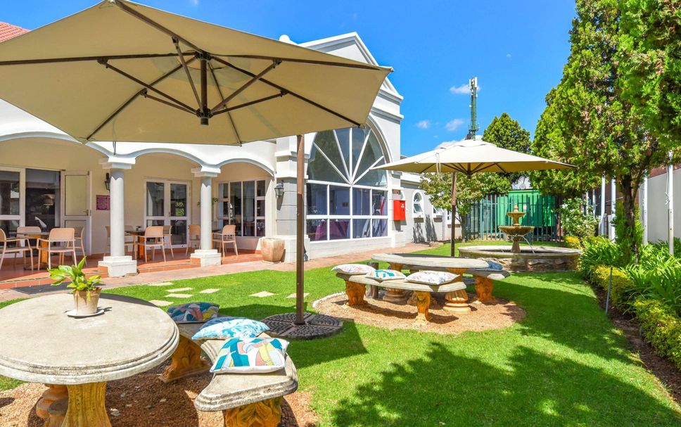 Patio Foto