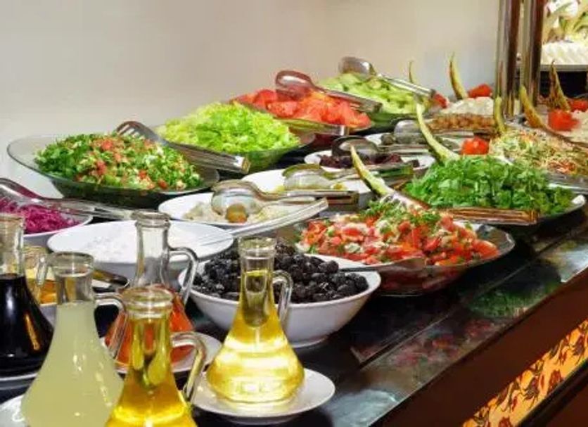 Buffet Foto