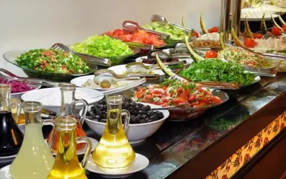 Buffet Foto