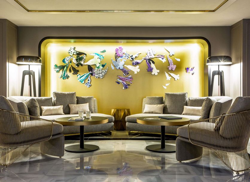 Area lounge Foto